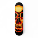 Skull 8 skateboard
