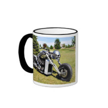 Skull a cycle Mug