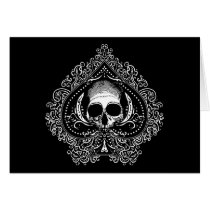Skull Ace of Spades