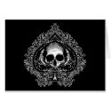 Skull Ace of Spades cards