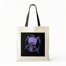 Skull and Blades Tote Bag