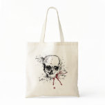 Skull and blood bags