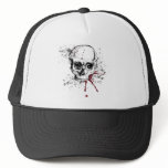 Skull and blood hats