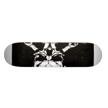 skull and bones skate boards
