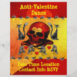 Skull and Cats Flyers