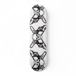 Skull And Chainsaws Skateboard