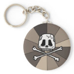 Skull and Cross Bones Key chain! keychains
