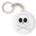 Skull and Cross Bones Key Chain
