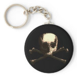 SKULL AND CROSS BONES keychains