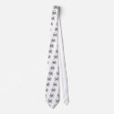 Skull and cross bones ties