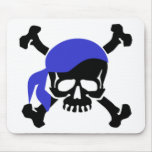 Skull and Crossbones 2 mousepads