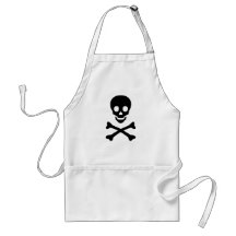 Skull and Crossbones Apron