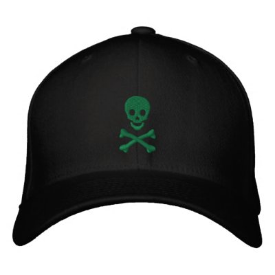 Skull and Crossbones Baseball Cap Skull and Crossbones Baseball Cap