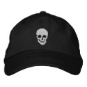 Skull and Crossbones embroidered hats