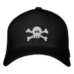 Skull and Crossbones embroidered hats