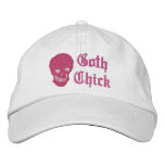 Skull and Crossbones embroidered hats