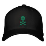 Skull and Crossbones embroidered hats