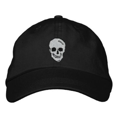 Skull and Crossbones Baseball Cap Skull and Crossbones Baseball Cap