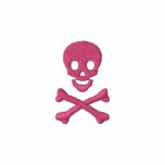 Skull and Crossbones embroidered shirts