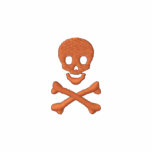 Skull and Crossbones embroidered shirts