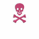 Skull and Crossbones embroidered shirts