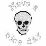 Skull and Crossbones embroidered shirts