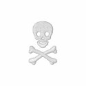 Skull and Crossbones embroidered shirts