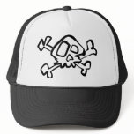 Skull and crossbones hats