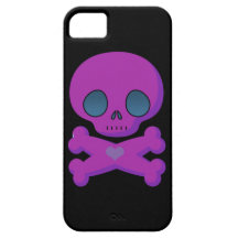 Skull and Crossbones iPhone 5 Cases