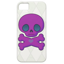 Skull and Crossbones iPhone 5 Covers