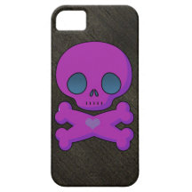 Skull and Crossbones iPhone 5 Covers