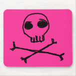 Skull and Crossbones Mousepad