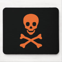 Skull and Crossbones mousepads