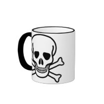 Skull and Crossbones Mug