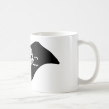 Skull and crossbones Pirate flag Mug