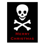 Skull and Crossbones Post Cards