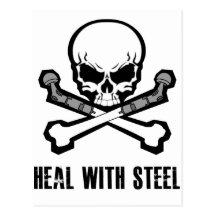 Skull and Crossbones Postcards