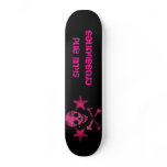 "Skull and Crossbones" Skateboard