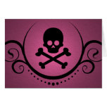 skull and crossbones sophistications cards