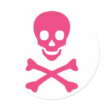 Skull and Crossbones Sticker