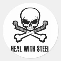 Skull and Crossbones Sticker