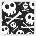 Skull and Crossbones Stickers