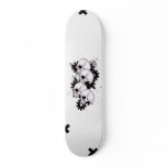 Skull and Gears Skateboard Deck