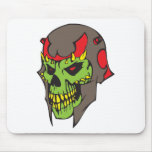 Skull and Helmet