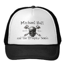 Skull and Pistons Hat