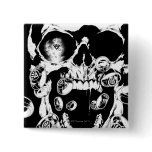 Skull and Rings buttons