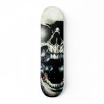 Skull and Rings - Colour skateboards