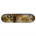 Skull and Skewer skateboard