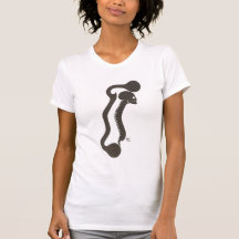 Skull and Spine w Apparatus by KLM Tshirts