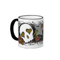 Skull and Stars Mug